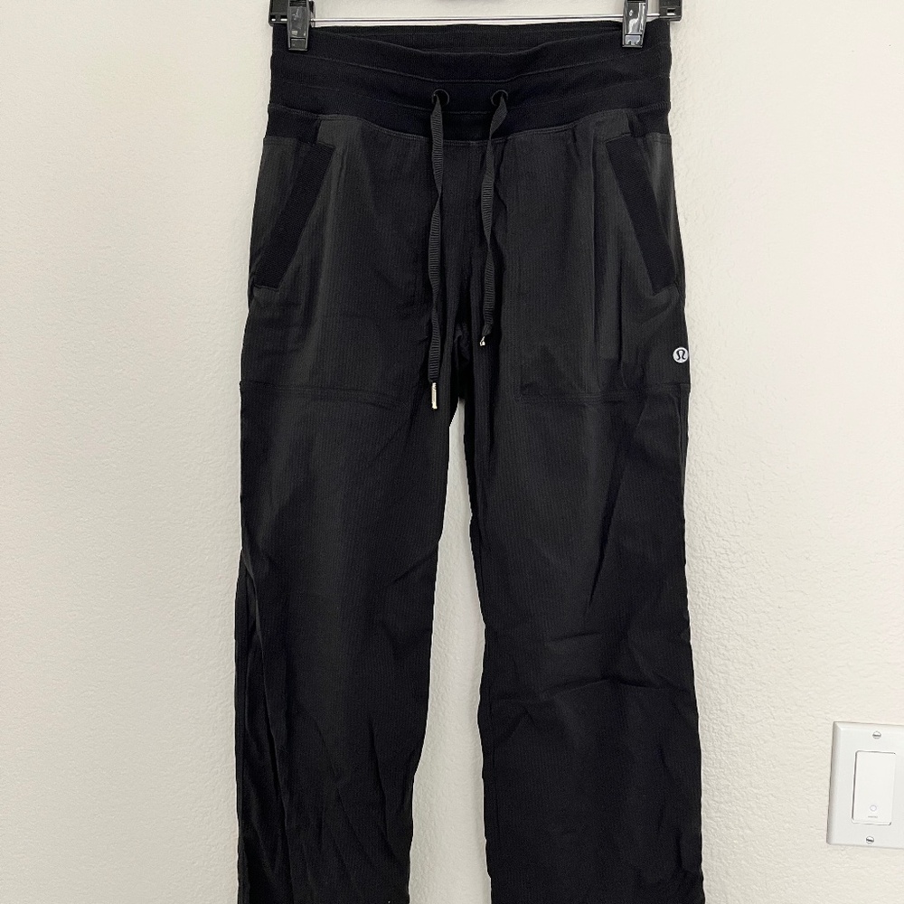Lululemon Dance Studio Mid-rise Pants, Size 4